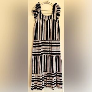THML Stripped Maxi Dress - Size XS